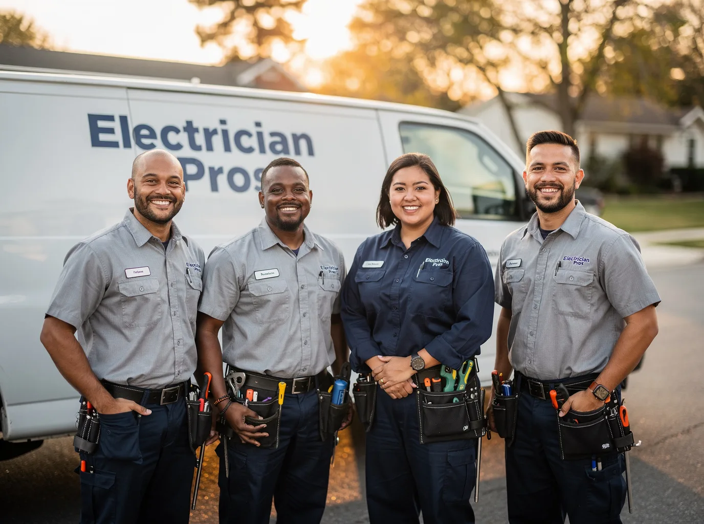 Electrician company in Walthall, MS